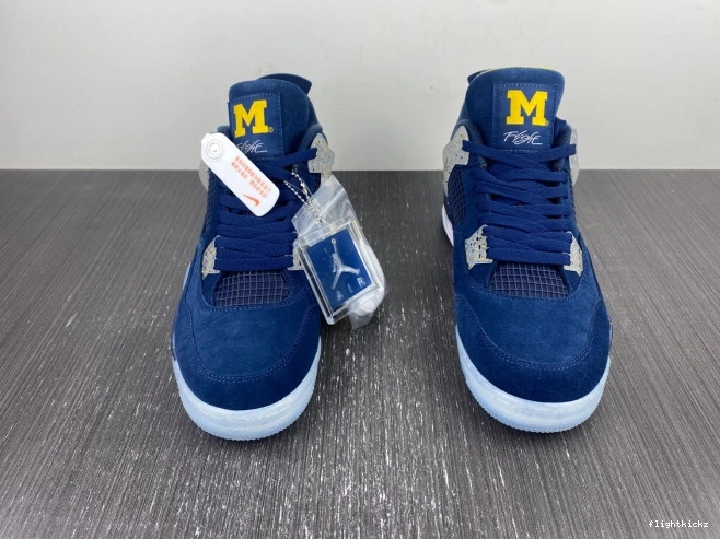 4 Michigan Jordan Air (PE) Retro AJ4-1036660 1209